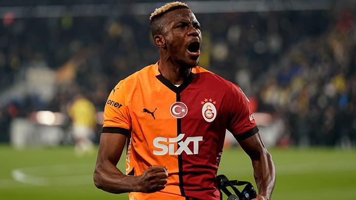 Galatasaray'da Victor Osimhen'den rekor için geri sayım! 1 galatasarayda victor osimhenden rekor icin geri sayim jyG17XQD