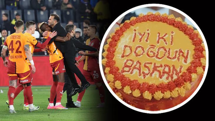 galatasaraydan fenerbahce maci sonrasi pasta paylasimi JdQiW5lE
