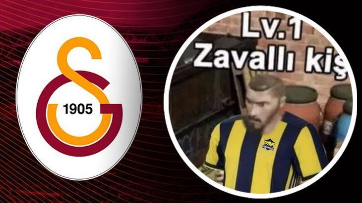 Galatasaray'dan Fenerbahçe'ye olay gönderme! 1 galatasaraydan fenerbahceye olay gonderme