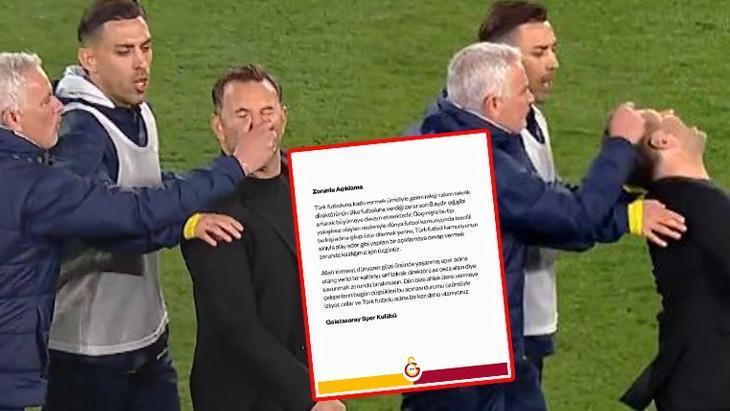 Galatasaray'dan Fenerbahçe'ye tepki! 'Türk futbolu ismine bir defa daha utanıyoruz' 1 galatasaraydan fenerbahceye tepki turk futbolu ismine bir defa daha utaniyoruz Rhq6qPLy