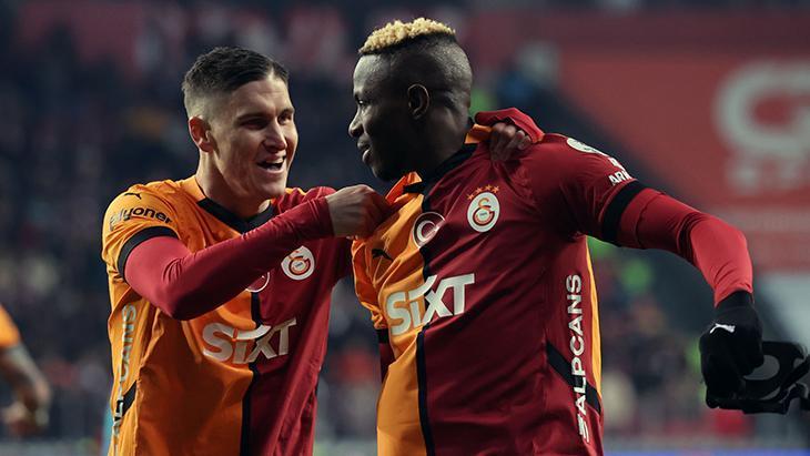 Galatasaray'dan Samsunspor'a karşı 8 maçlık galibiyet serisi! 1 galatasaraydan samsunspora karsi 8 maclik galibiyet serisi AB3P4Ke6