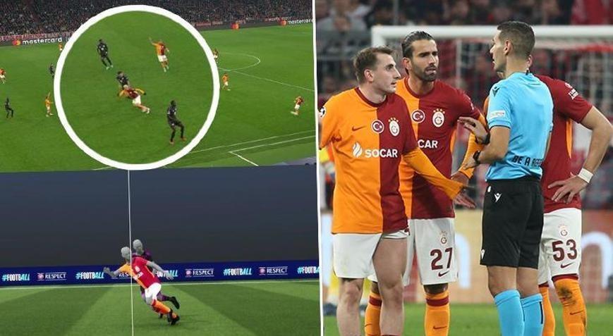 Galatasaray’ın UEFA’ya şikayet ettiği hakeme Süper Lig’de görev!