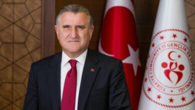 genclik ve spor bakani osman askin baktan kocaelispora tebrik HBR2yK9Q