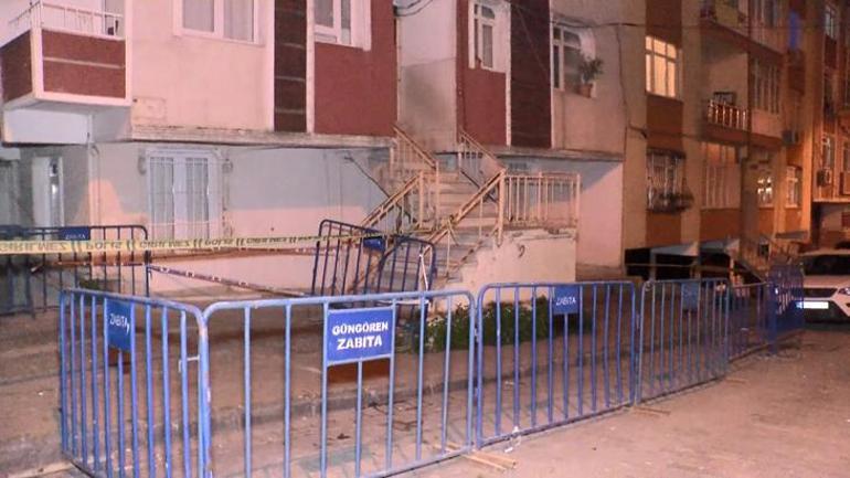 Güngören'de 6 katlı apartman kolonlarından gelen sesler üzerine tahliye edildi 2 gungorende 6 katli apartman kolonlarindan gelen sesler uzerine tahliye edildi 0 3T7mKOni
