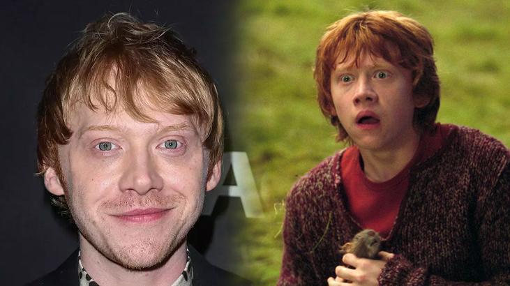 Harry Potter'ın yıldızının memnun günü! Rupert Grint ikinci kere baba oldu 1 harry potterin yildizinin memnun gunu rupert grint ikinci kere baba oldu u3Japb3i