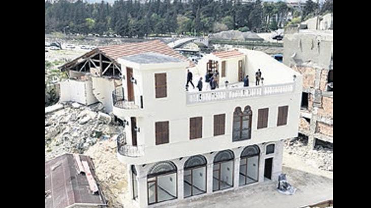Hatay Kütüphanesi yine açılıyor 1 hatay kutuphanesi yine aciliyor ptWOj8zE