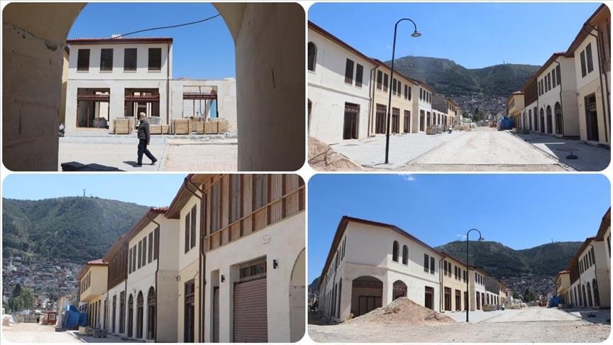 Hatay’da ticaret çağdaş mimariyle yapılan iş yerleriyle tekrar canlanacak