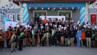 haydi tenise projesi 11 sarsinti vilayetinde es vakitli basladi NCbDGzaj