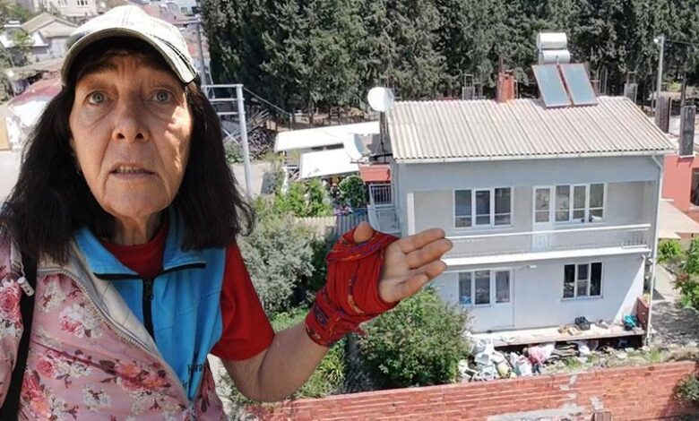 her sey 3 y evvel kardesinin konutunu ziyaret etmesi ile basladi engelli bayana buyuk BPCnCp2C