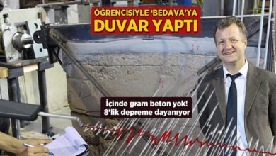 icinde gram beton yok 8lik sarsintiya dayaniyor ogrencisiyle bedavaya duvar yapti 9LCudBna