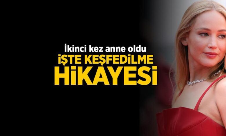 İkinci kere anne oldu! Jennifer Lawrence'ın keşfedilme öyküsü çok diğer 1 ikinci kere anne oldu jennifer lawrencein kesfedilme oykusu cok diger 3IGSqdnp