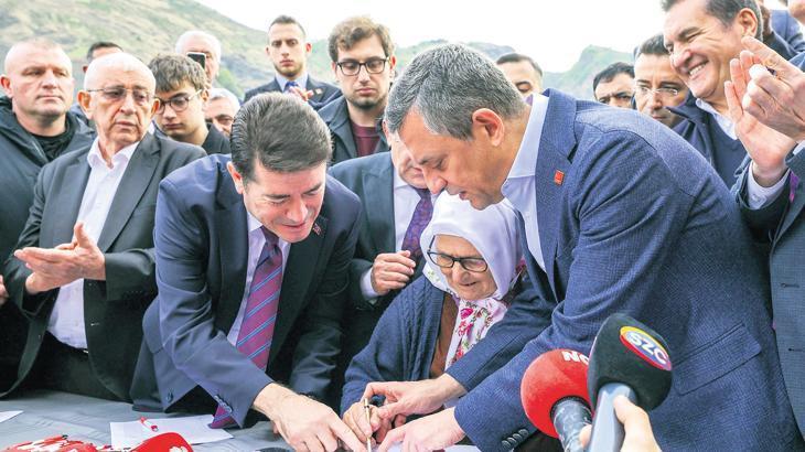 İmamoğlu’nun köyünden kampanyayı başlattı 1 imamoglunun koyunden kampanyayi baslatti hJKz4BbH