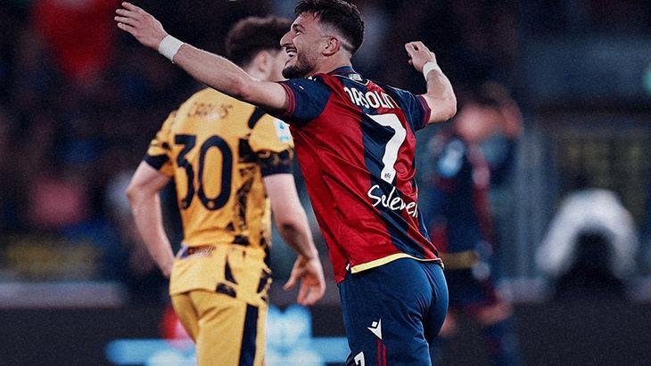 Inter, Bologna deplasmanında yıkıldı! 1 inter bologna deplasmaninda yikildi thpiY37p