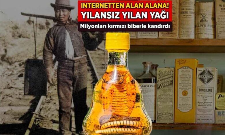 İnternetten alan alana: Yılansız yılan yağı! Milyonları kırmızı biberle kandırdı 1 internetten alan alana yilansiz yilan yagi milyonlari kirmizi biberle kandirdi RbZmDJkW