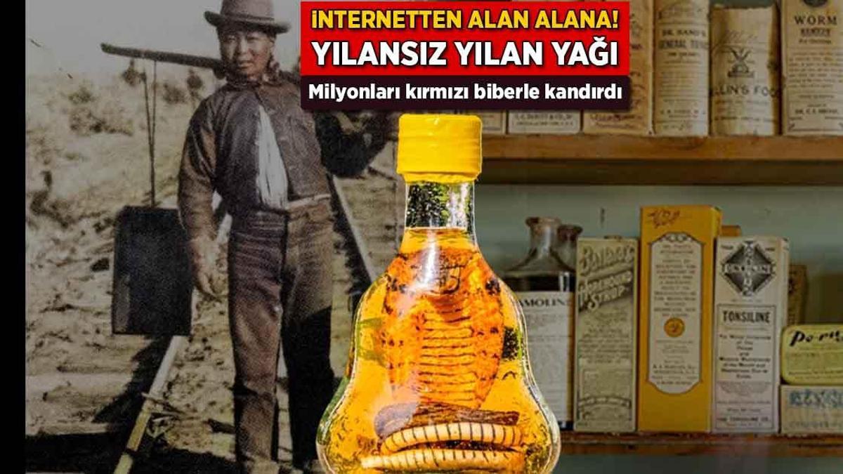 İnternetten alan alana: Yılansız yılan yağı! Milyonları kırmızı biberle kandırdı