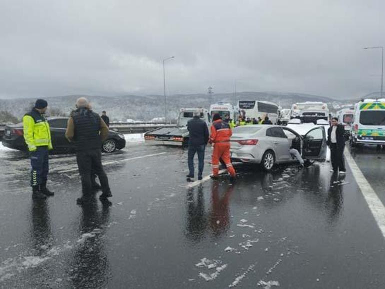İstanbul istikameti ulaşıma kapandı! Bolu'da zincirleme kaza: Çok sayıda araç birbirine girdi 4 istanbul istikameti ulasima kapandi boluda zincirleme kaza cok sayida arac birbirine girdi 2 tHHlnbJm