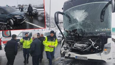 istanbul istikameti ulasima kapandi boluda zincirleme kaza cok sayida arac birbirine girdi RDmiuiOH