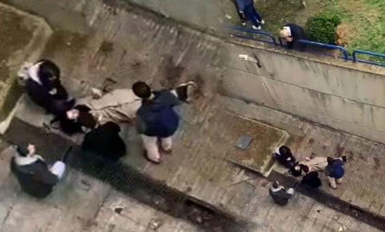 İstanbul Üniversitesi'nde feci olay! Öğrenci metrelerce yükseklikten düştü 1 istanbul universitesinde feci olay ogrenci metrelerce yukseklikten dustu 5avv1F62