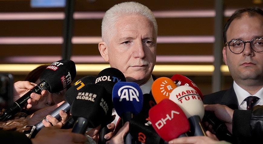 İstanbul Valisi Gül’den Sırrı Süreyya Başkan’ın sıhhat durumuna ait açıklama