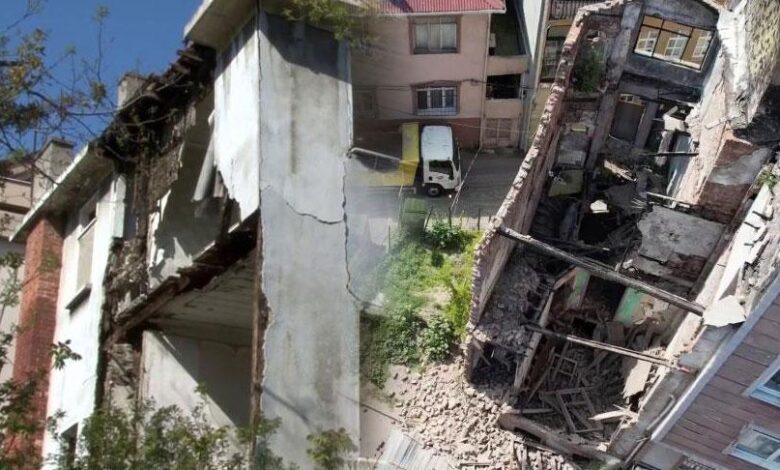 İstanbul'da birçok yapıda hasar! Sarsıntı sonrası korkutan görüntüler 1 istanbulda bircok yapida hasar sarsinti sonrasi korkutan goruntuler a6NWcnbf