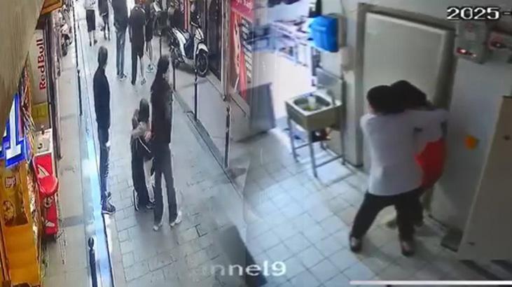 İstanbul'da sarsıntıdan yeni imajlar: Bayılan müşterisini kurtardı 1 istanbulda sarsintidan yeni imajlar bayilan musterisini kurtardi masDjXsg