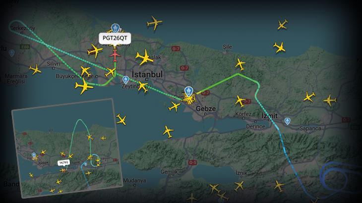 İstanbul'da tesirli olan rüzgar hava trafiğini aksattı 1 istanbulda tesirli olan ruzgar hava trafigini aksatti w298kDrG