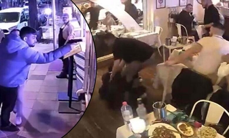 İzmir’de dehşet anları! Restoranda rastgele ateş açtı 1 izmirde dehset anlari restoranda rastgele ates acti YQ6RwXxp