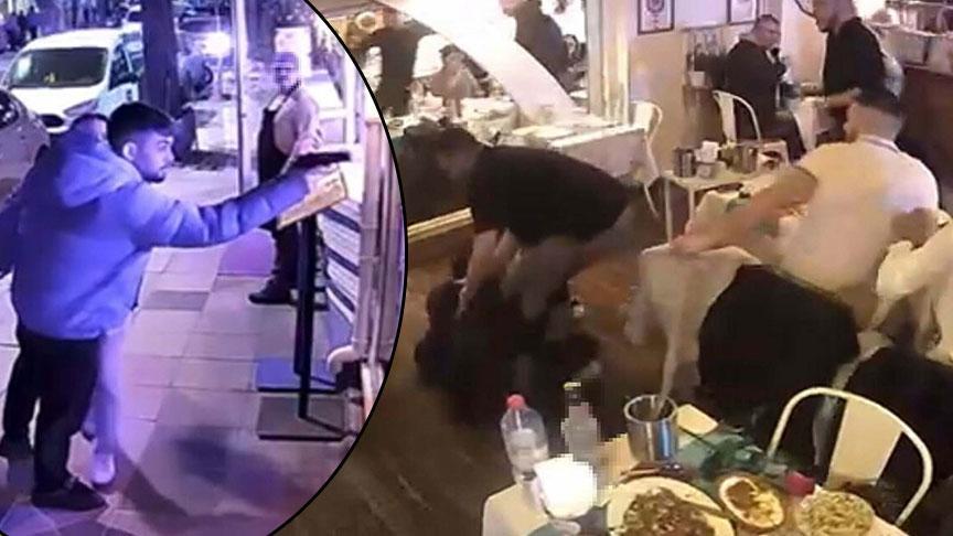 İzmir’de dehşet anları! Restoranda rastgele ateş açtı