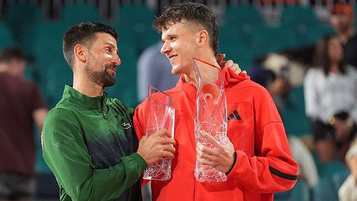 Jakub Mensik, Novak Djokovic'i yendi! Miami Açık'ta şampiyon oldu 1 jakub mensik novak djokovici yendi miami acikta sampiyon oldu Vb2LFfk2