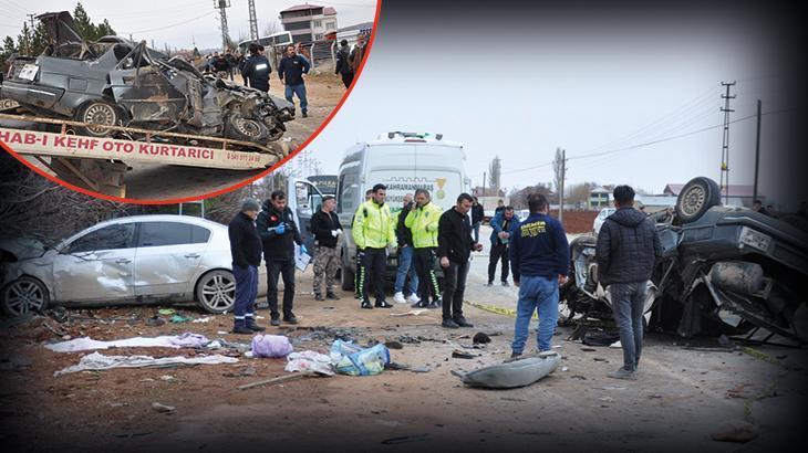 Kahramanmaraş'ta dehşetli kaza! Araba kağıt üzere ezildi: 3 meyyit, 3 yaralı 1 kahramanmarasta dehsetli kaza araba kagit uzere ezildi 3 meyyit 3 yarali jR2fA7B6
