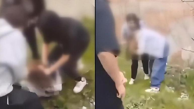 Kan donduran görüntü! Küçük kızın saçı koparıldı, yerde tekmelendi 2 kan donduran goruntu kucuk kizin saci koparildi yerde tekmelendi 0 AjHg9InK