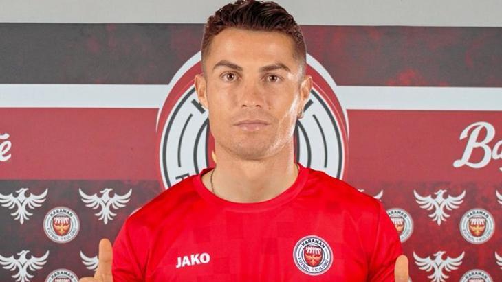 Karaman FK'dan 1 Nisan şakası! 'Ronaldo ile 7+0 günlük sözleşme' 1 karaman fkdan 1 nisan sakasi ronaldo ile 70 gunluk sozlesme LnYPXgeU
