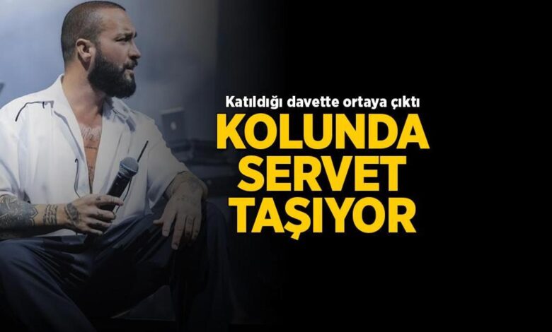Katıldığı davette ortaya çıktı! Yıllardır takıyor: Berkay kolunda servet taşıyor 1 katildigi davette ortaya cikti yillardir takiyor berkay kolunda servet tasiyor JLev597N