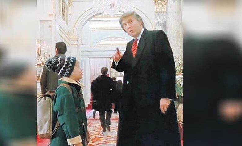 ‘Keşke Trump’ın sahnesini çıkarabilsem’ 1 keske trumpin sahnesini cikarabilsem UW5UVu7q