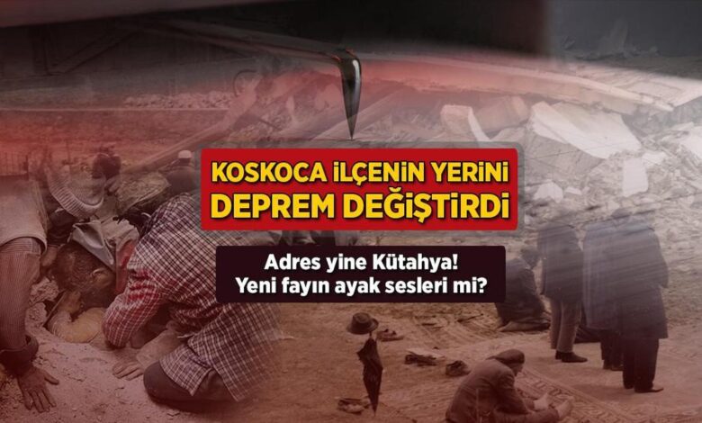Koca ilçenin yerini değiştirdi! Adres tekrar Kütahya: Yeni fayın ayak sesleri mi? 1 koca ilcenin yerini degistirdi adres tekrar kutahya yeni fayin ayak sesleri mi wFHiB9p7
