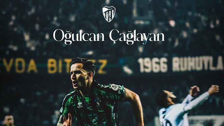 Kocaelispor, Oğulcan Çağlayan'ın kontratını uzattı 1 kocaelispor ogulcan caglayanin kontratini uzatti v21Y3jlK