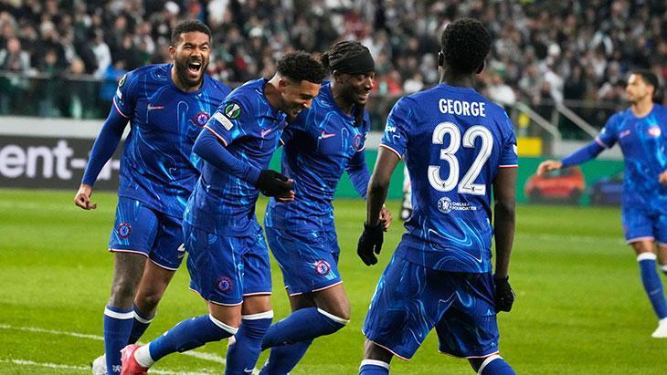 Konferans Ligi'nde Chelsea avantajı kaptı! 3-0'lık galibiyet 1 konferans liginde chelsea avantaji kapti 3 0lik galibiyet 73IsnOdw