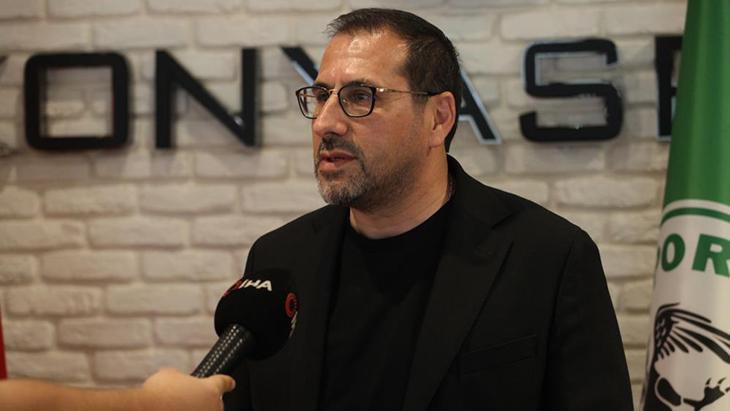 Konyaspor'da Adem Bulut transferi açıkladı! 1 konyasporda adem bulut transferi acikladi