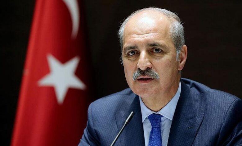 Kurtulmuş’tan yeni anayasa çağrısı! Vakit tam bu vakittir 1 kurtulmustan yeni anayasa cagrisi vakit tam bu vakittir cXIOZCmj