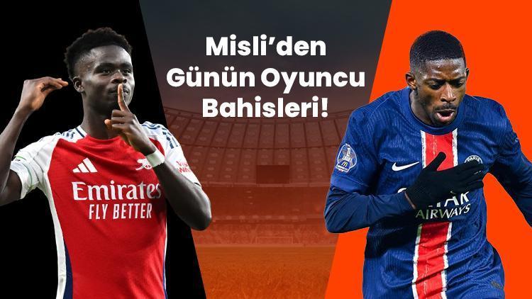 Latife Arsenal'i taşıyor, Dembele deplasmanları başka seviyor! İşte Misli’den günün oyuncu bahisleri 1 latife arsenali tasiyor dembele deplasmanlari baska seviyor iste misliden gunun oyuncu bahisleri 2D6KpNIW