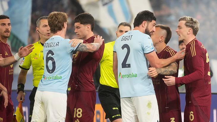 Lazio ile Roma puanları paylaştı! 1 lazio ile roma puanlari paylasti Rpp4Lr6T