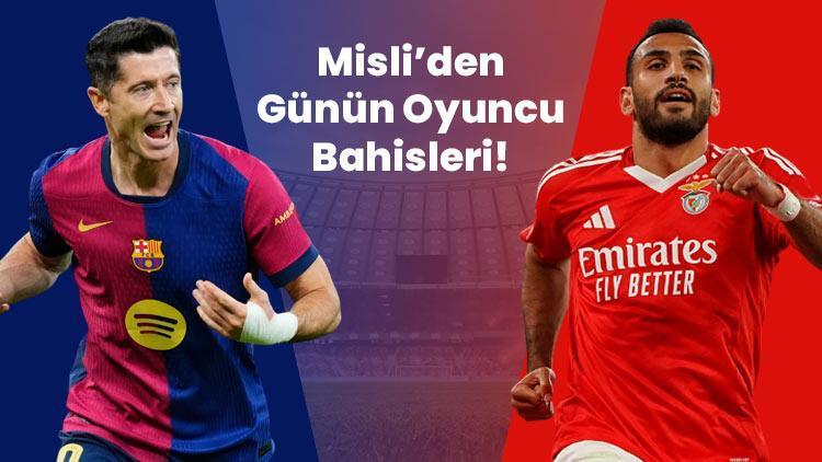 Lewandowski ve Pavlidis otomatiğe bağladı! İşte Misli’den günün oyuncu bahisleri 1 lewandowski ve pavlidis otomatige bagladi iste misliden gunun oyuncu bahisleri YlegGraw