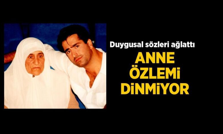 Mahsun Kırmızıgül’ün anne hasreti dinmiyor! 'Sensiz bir yanım daima eksik kalacak' 1 mahsun kirmizigulun anne hasreti dinmiyor sensiz bir yanim daima eksik kalacak yWPP9DAs