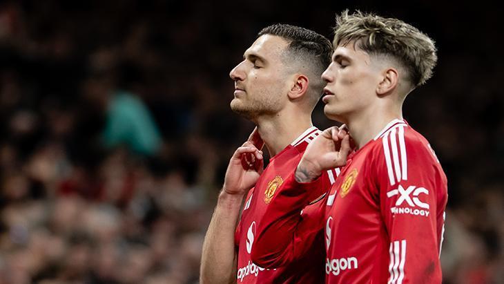 Manchester United, Olimpik Lyon'u uzatmalarda yıktı! 1 manchester united olimpik lyonu uzatmalarda yikti SANd51Yz