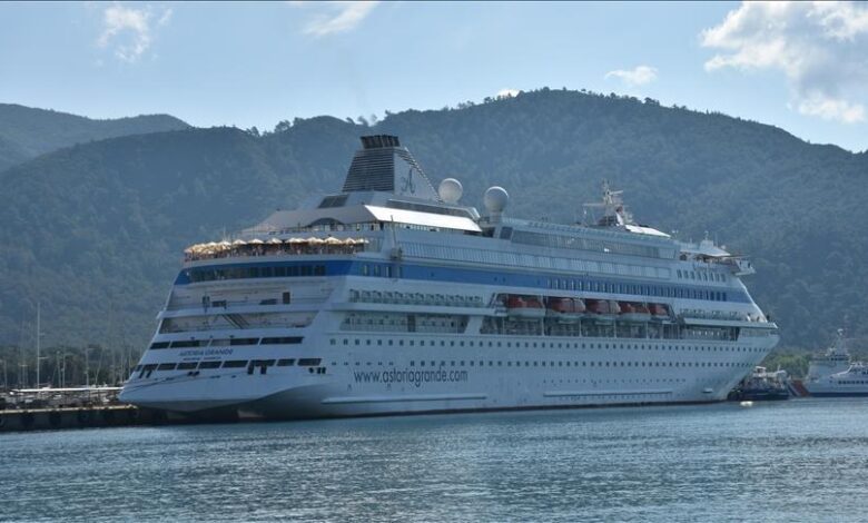 Marmaris'e dönemin birinci kruvaziyeri geldi 1 marmarise donemin birinci kruvaziyeri geldi IjR4kfnc