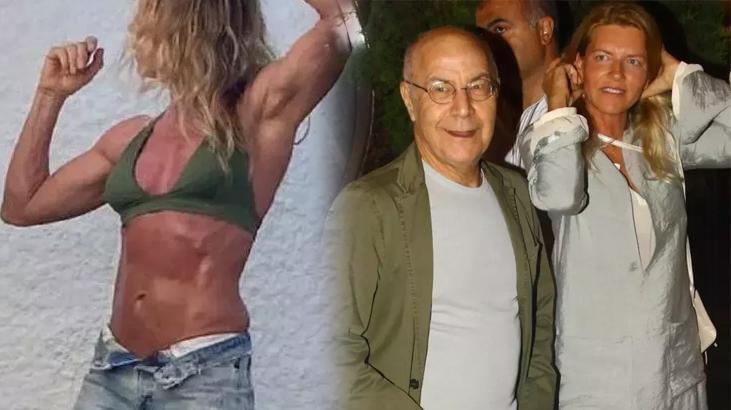Mazhar Alanson'un eşi Biricik Suden'den kaslı poz! 'Yazacaklarınızı görür gibiyim' 1 mazhar alansonun esi biricik sudenden kasli poz yazacaklarinizi gorur gibiyim wpDBruE1