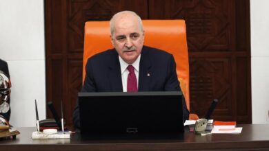 meclis baskani kurtulmus 23 nisan munasebetiyle resepsiyon verdi e7RSFgDD
