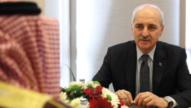 meclis baskani kurtulmus istanbulda bahreyn temsilciler meclisi lideri musalam ile gorustu BcwNbq5e