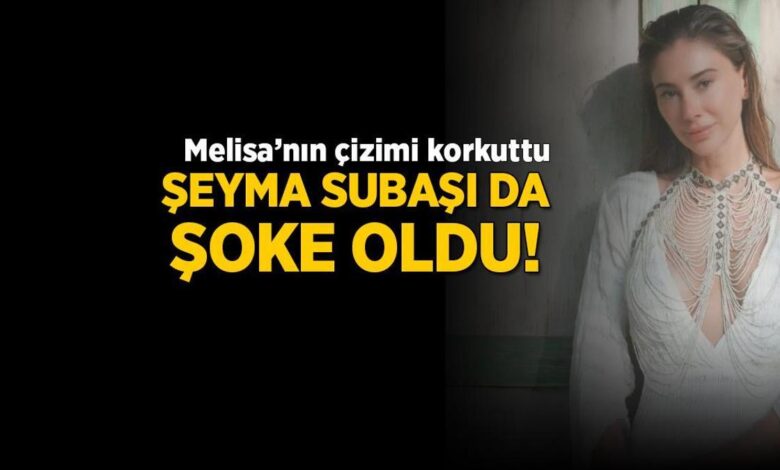 Melisa'nın çizimi Şeyma Subaşı'yı da korkuttu! 'Analiz yapmaya başlamalıyım değil mi?' 1 melisanin cizimi seyma subasiyi da korkuttu analiz yapmaya baslamaliyim degil mi XXdRyiwc