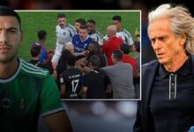 merih demiral yedek kulubesiyle tartisti jorge jesus ortaya girdi buyuk gerginlik gItkCVeb